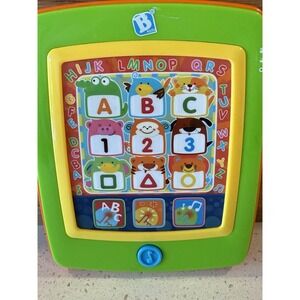 Blue Box Toys‎ B Kids ABC 123 Song With Touch Pad
